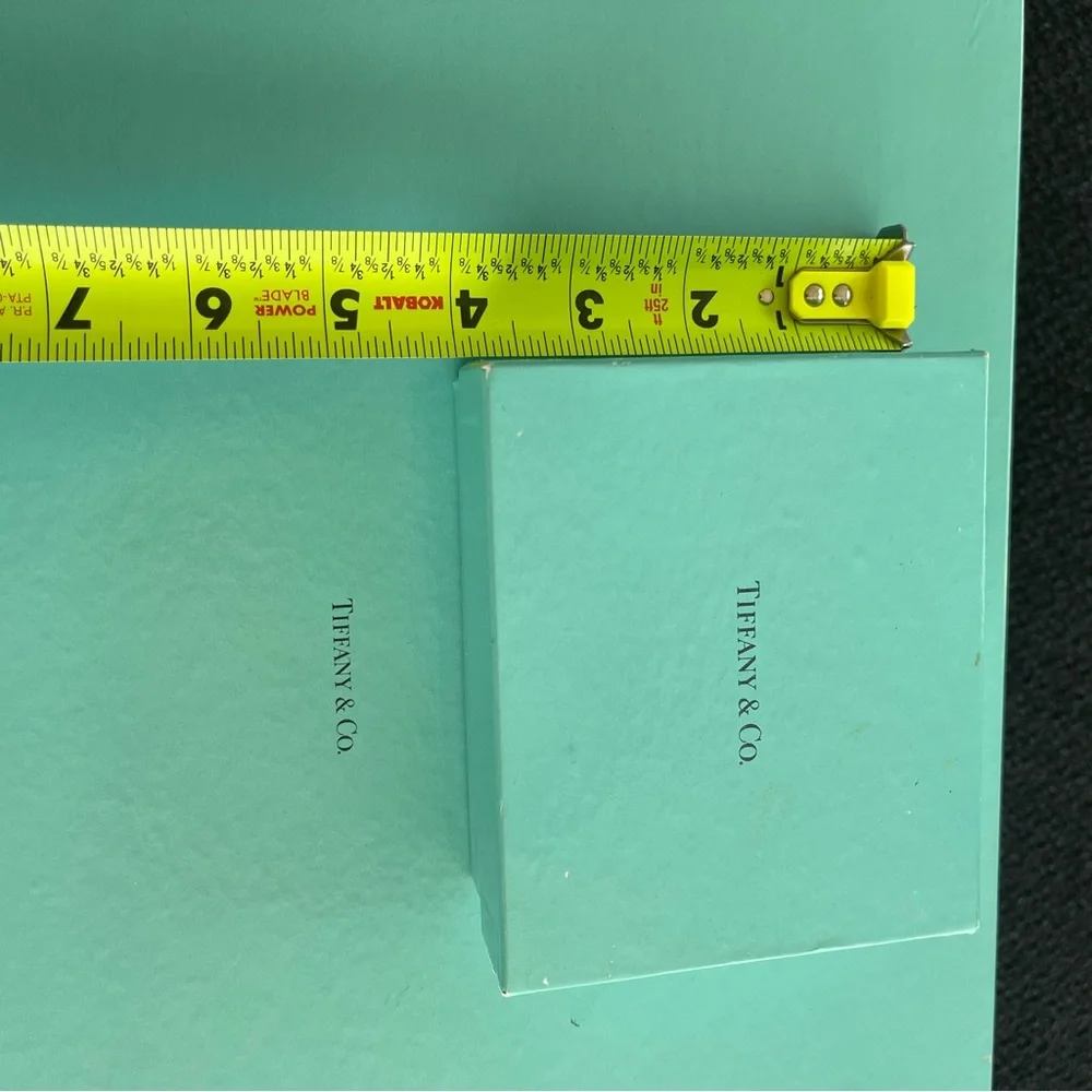 TIFFANY & CO Set of 2 Jewelry Storage Display Boxes